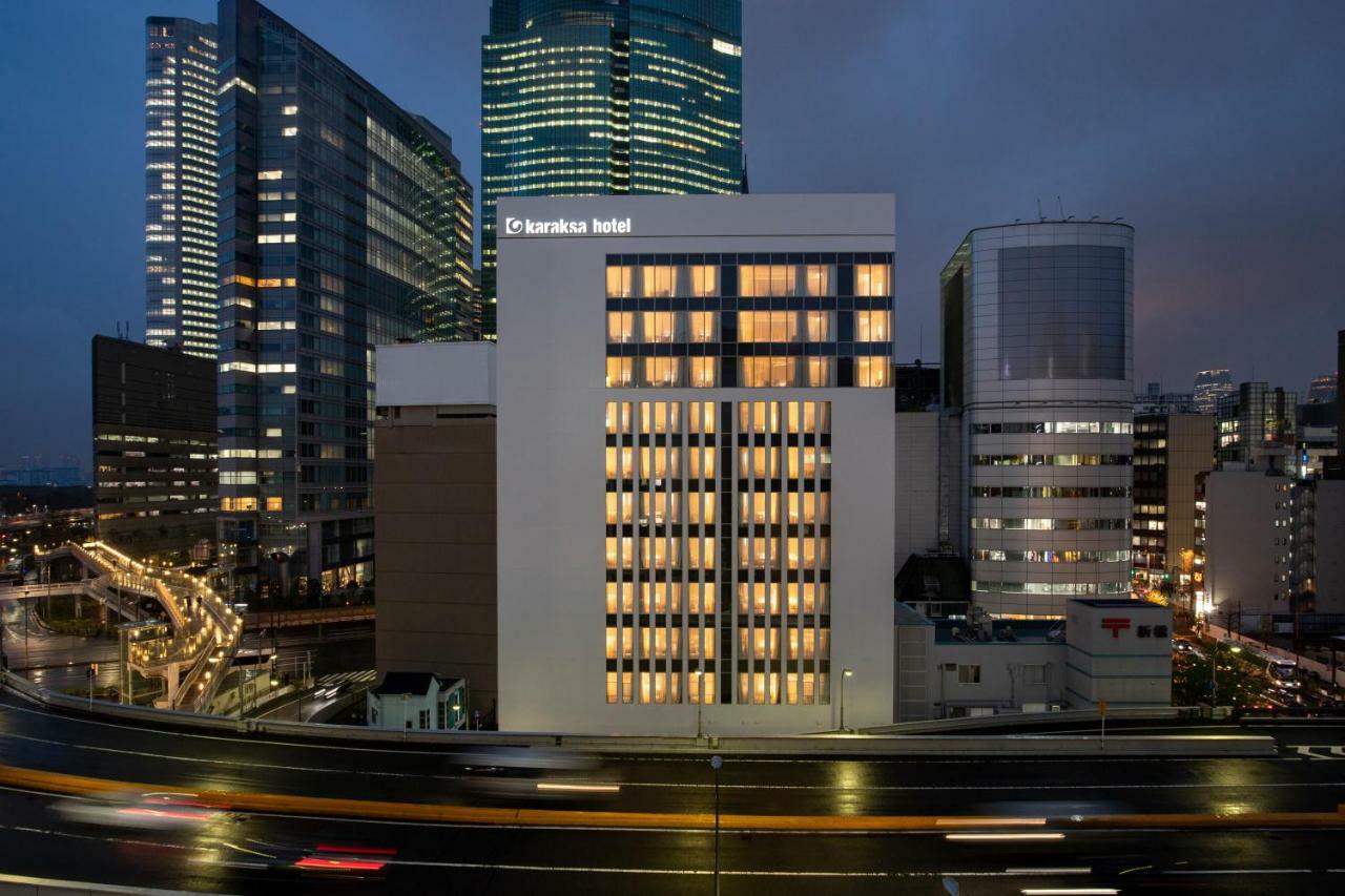 Karaksa Hotel Premier Tokyo Ginza Exterior photo